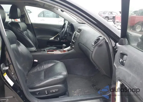 2007 Lexus Is 250 from USA, damaged, VIN JTHBK262X72025878